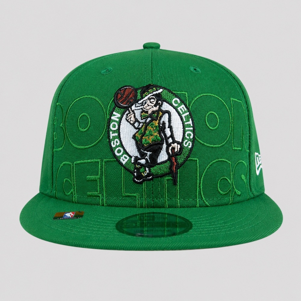 NWT New Era OSFM 9FIFTY Snapback Boston Celtics 2023 NBA Draft Green Hat